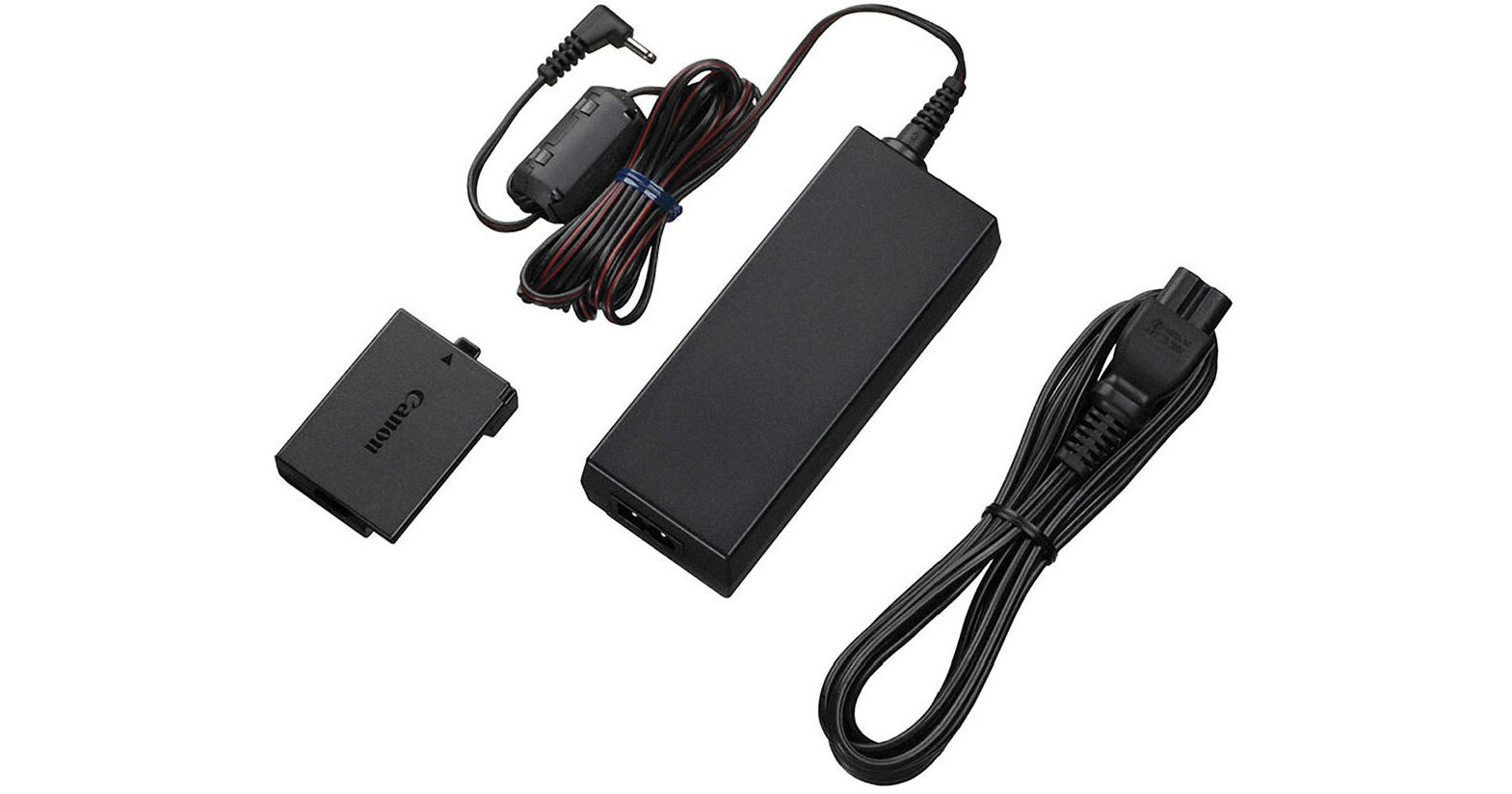 Adaptateur Secteur HQRP Pour Canon EOS 1100D (Rebel T3 / Kiss X50) Avec Coupleur DC
