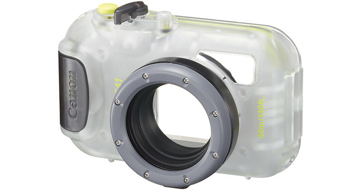 Canon WP-DC41 Waterproof Case for PowerShot ELPH 300 HS 5187B001