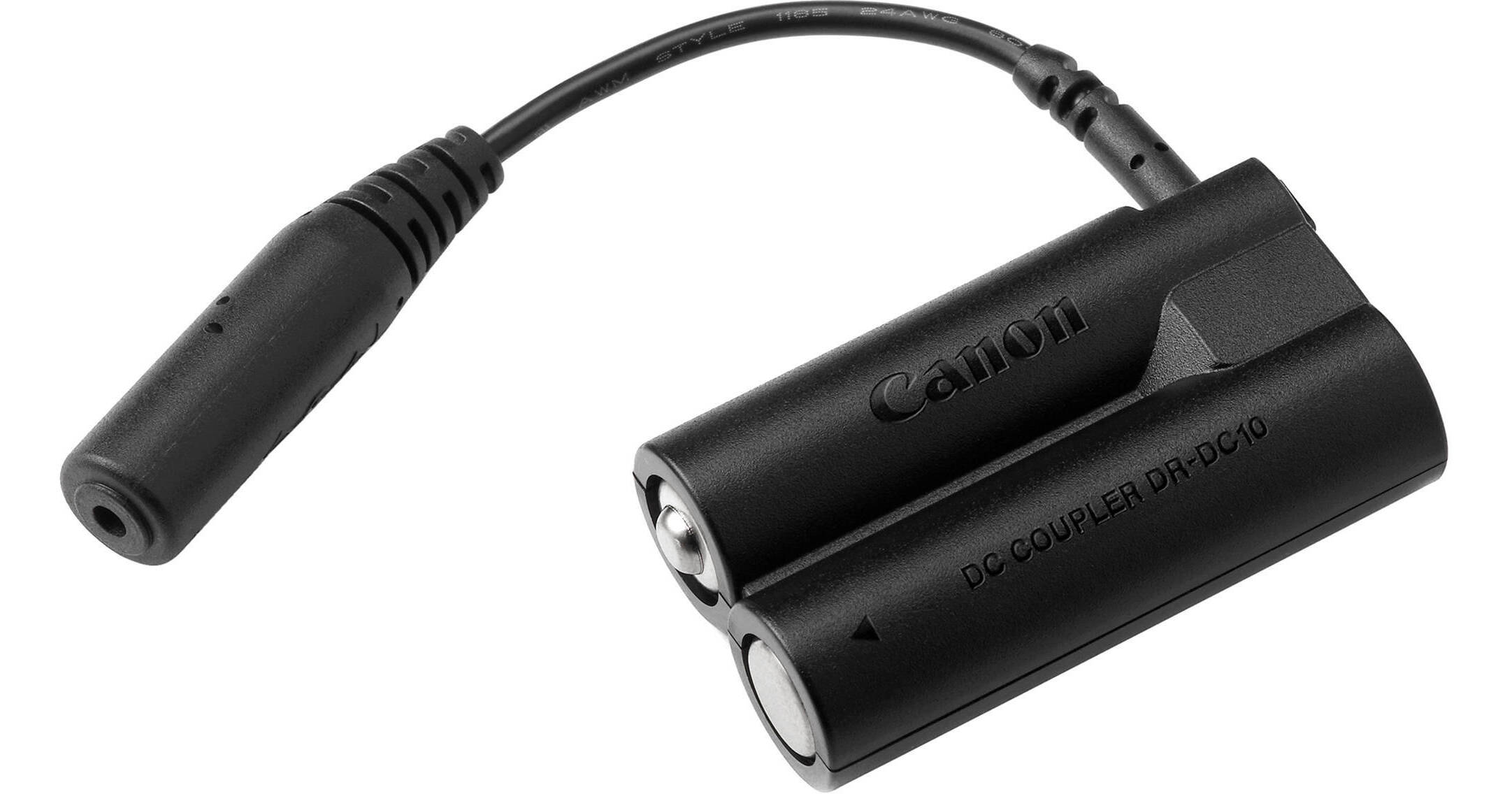 Canon DR-DC10 DC Coupler 5190B001 B&H Photo Video