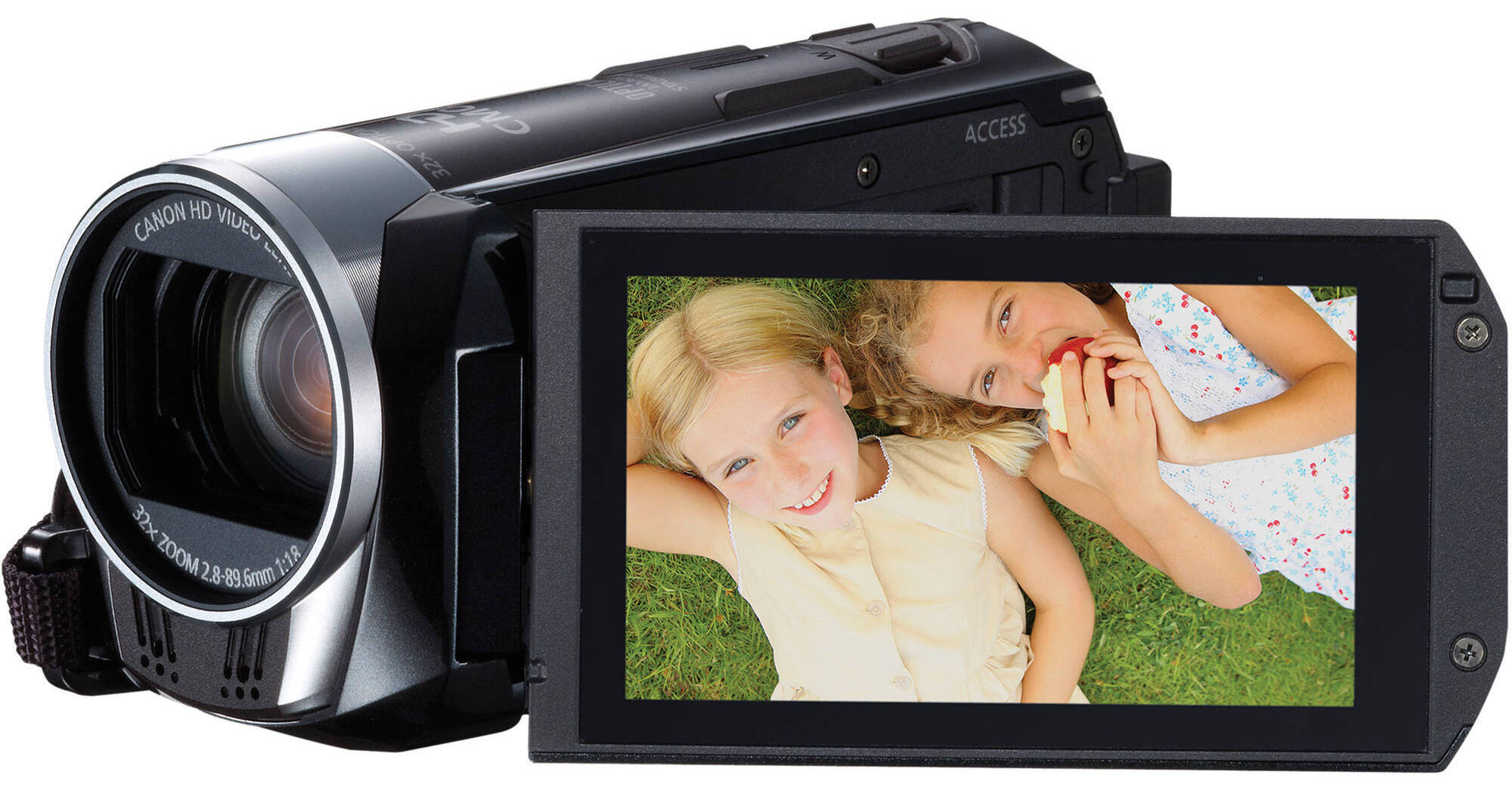 Canon 32GB LEGRIA HF R38 HD Camcorder with WiFi (PAL) 5975B003E
