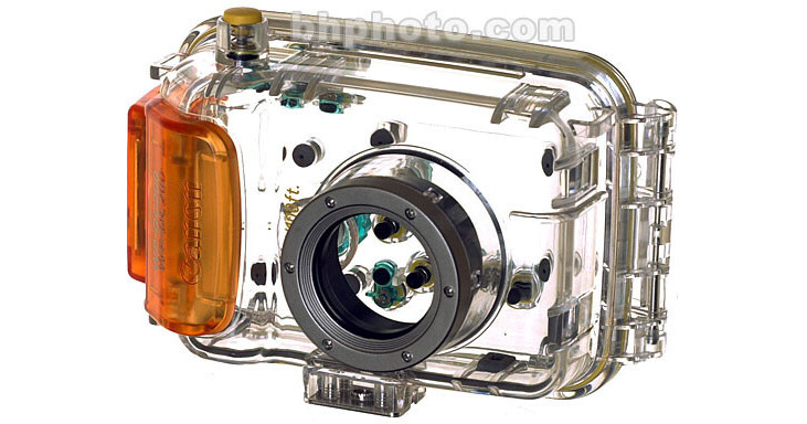 Canon WP-DC200 Underwater Housing 6869A001 B&H Photo Video