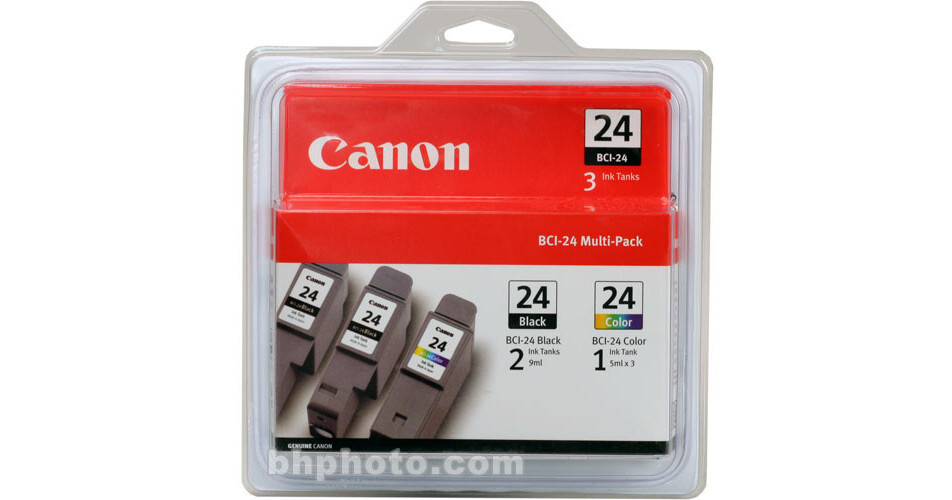 Originale Canon BCI-24 C colore S200 S300 i250 i320 i350 i450