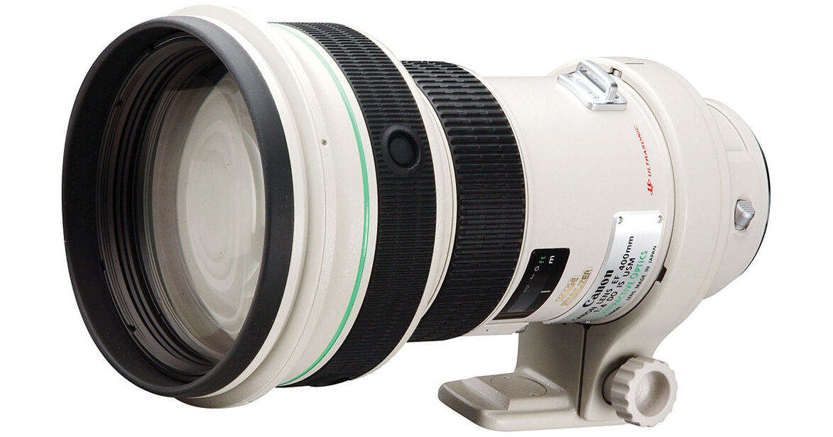 Used Canon EF 400mm f/4 DO IS USM Lens 7034A007AA B&H Photo Video