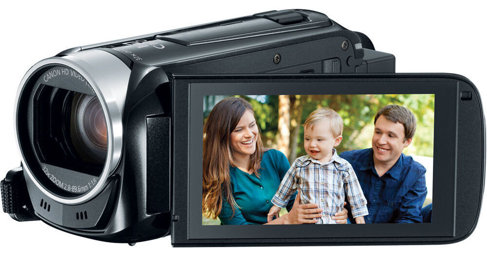 Canon VIXIA HF R400 Full HD Camcorder 8155B004 B&H Photo Video