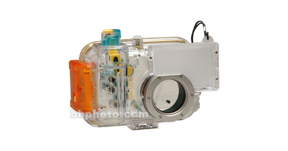 Canon PowerShot A80 + WP-DC900防水ケース Canon WP-DC900 Underwater Housing 9087A001 B&H Photo Video