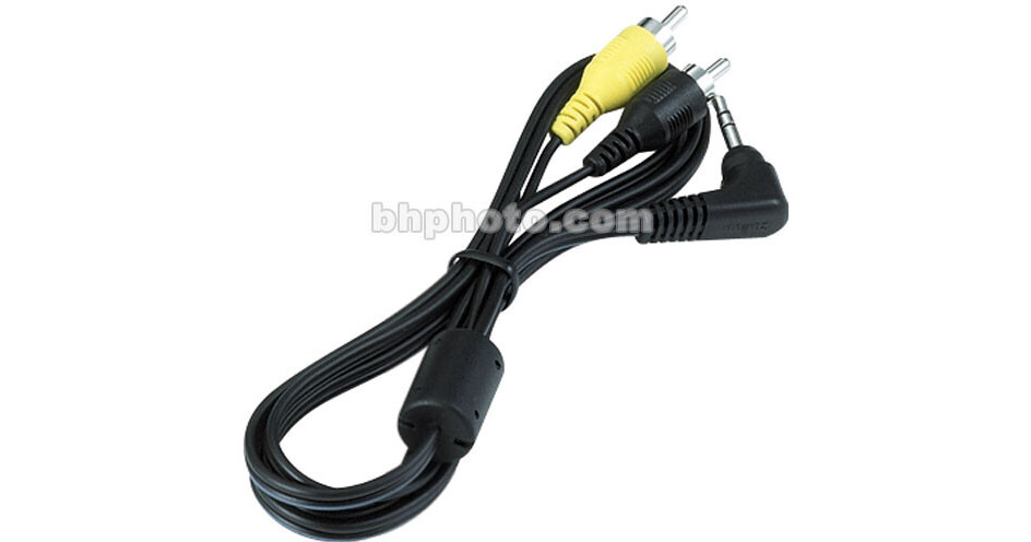 Canon AVC-DC300 A/V Cable for Select PowerShot Cameras 9371A001