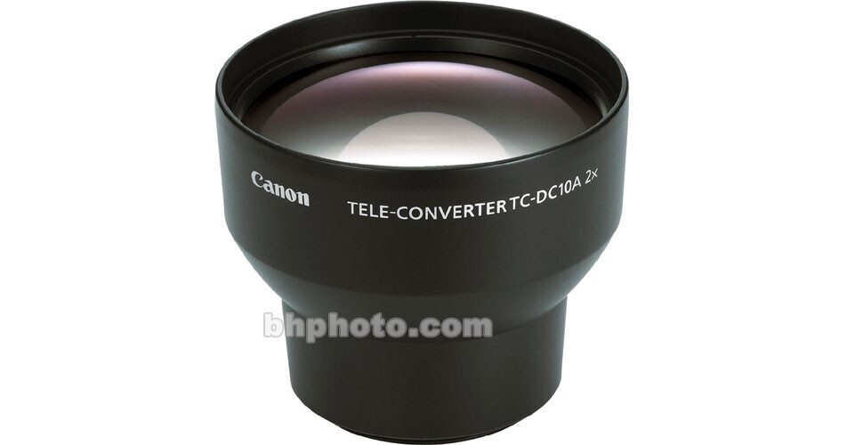 Canon TC-DC10 2x Teleconverter Lens 9609A001 B&H Photo Video