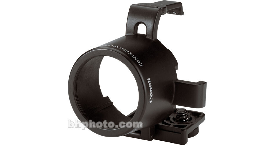 【中古】「非常に良い」Canon LA-DC10 コンバージョンレンズアダプター Canon LA-DC10 Lens Adapter 9610A001 B&H Photo Video