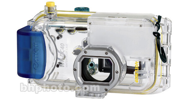 Canon WP-DC40 Underwater Housing 9611A001 B&H Photo Video
