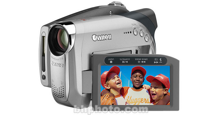 Canon DC-22 DVD-R/W Camcorder DC22E B&H Photo Video