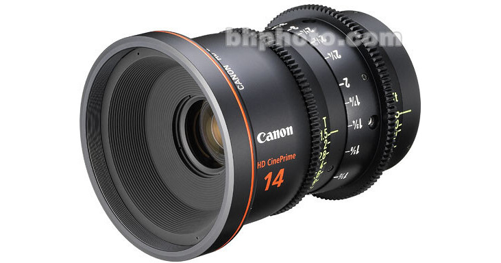 Canon FJs14 HDEC 2/3