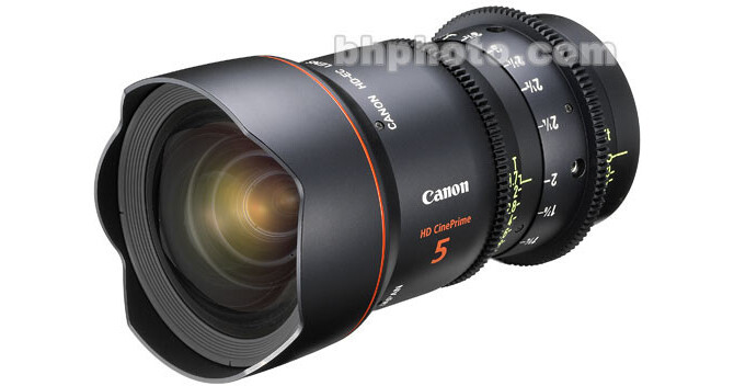 Canon FJs5 HDEC 2/3