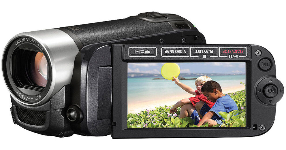 Canon LEGRIA FS46 Dual Flash Memory PAL Camcorder FS46E B&H