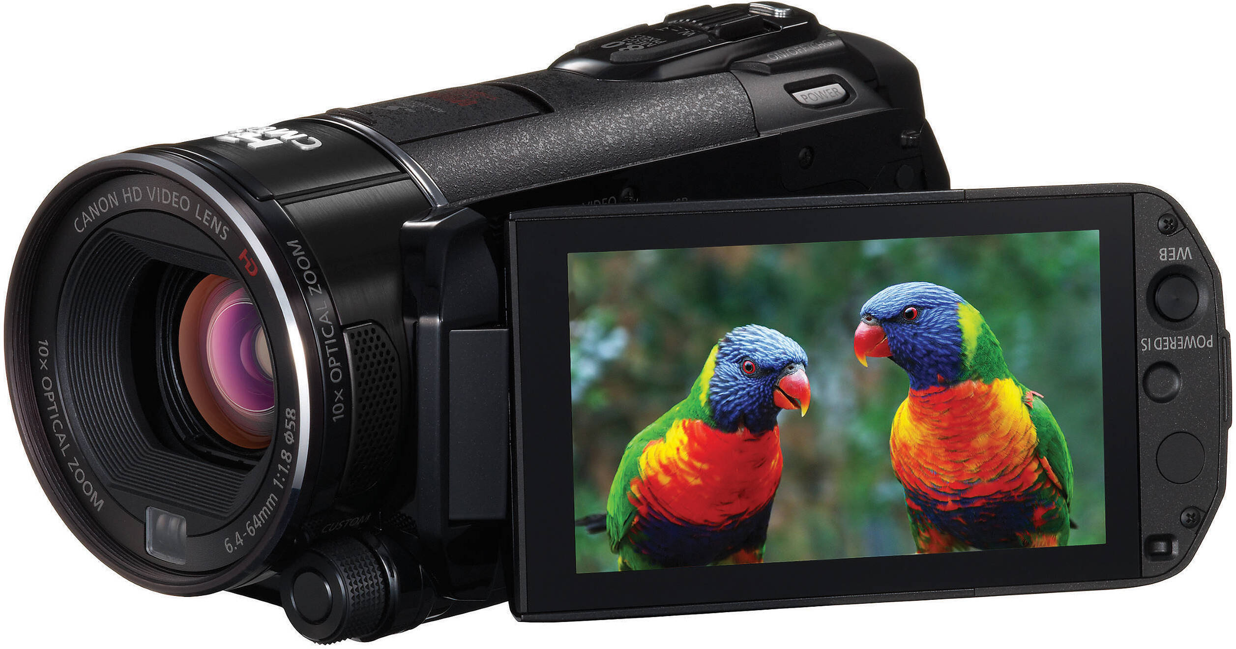 Canon LEGRIA HF S30E Flash Memory PAL Camcorder HFS30E B&H Photo