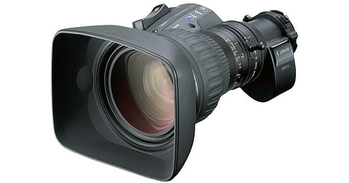 Canon HJ22ex7.6B ITS-ME 22x 2/3