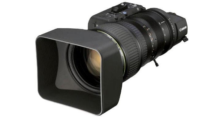 Canon J35ex11B-IASD 35x Super-Telephoto EFP Lens J35EX11B IASD