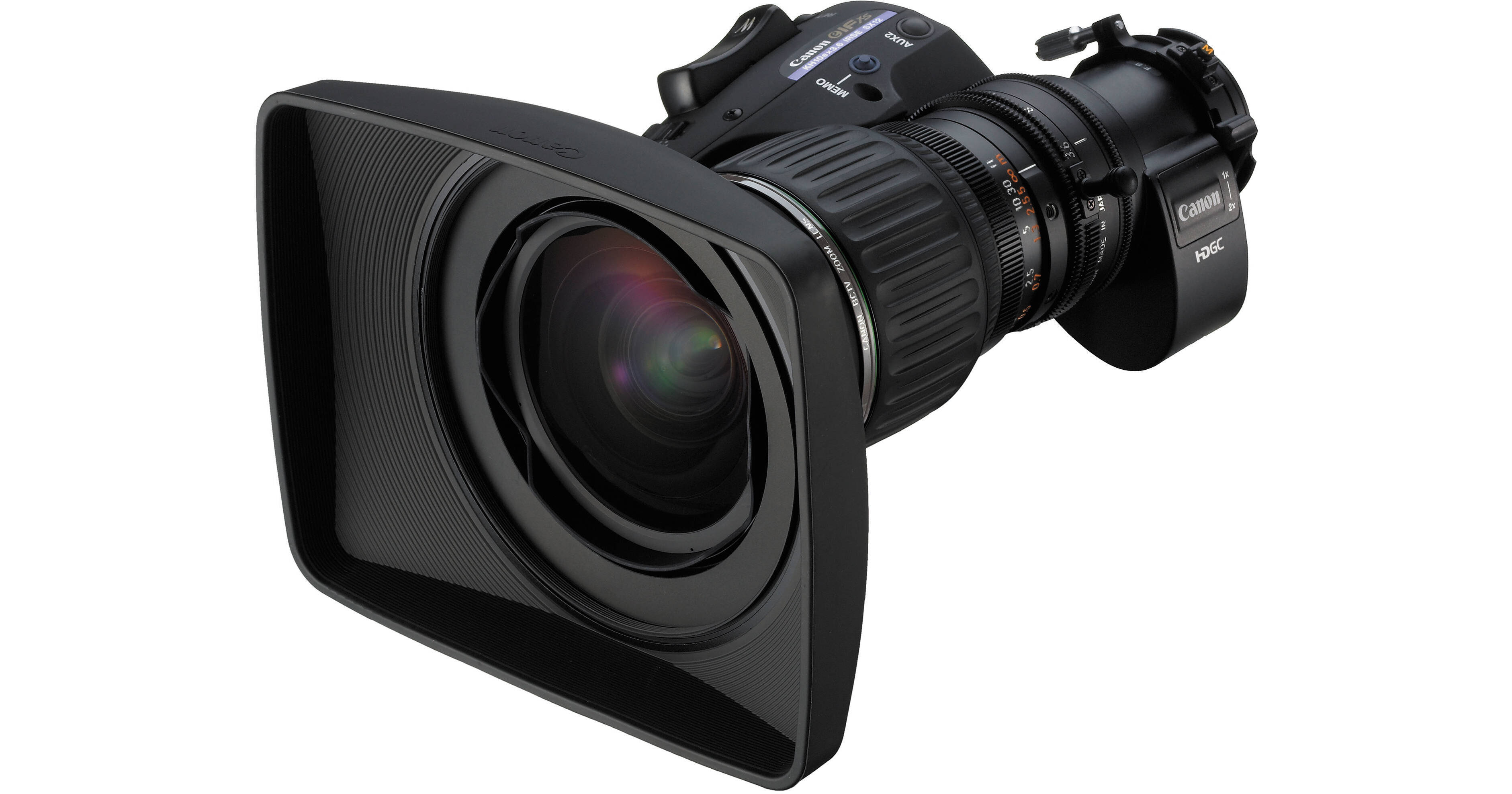 Canon KH10ex3.6 IRSE A 10x Wide Angle ENG Zoom KH10EX3.6 IRSE A
