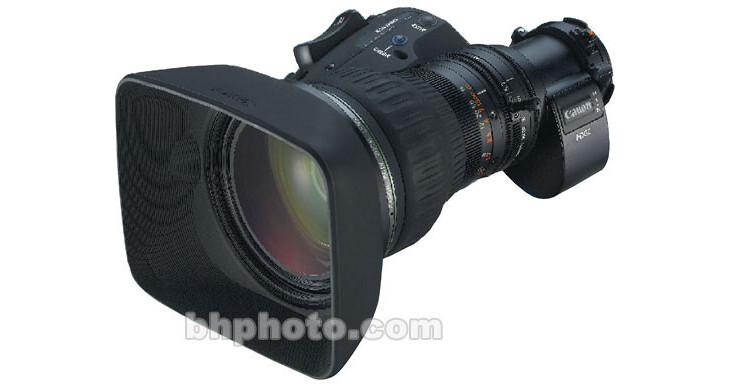 Canon KH21ex5.7 IRSE HDgc 21x XDCAM HD Lens KH21EX5.7 IRSE B&H