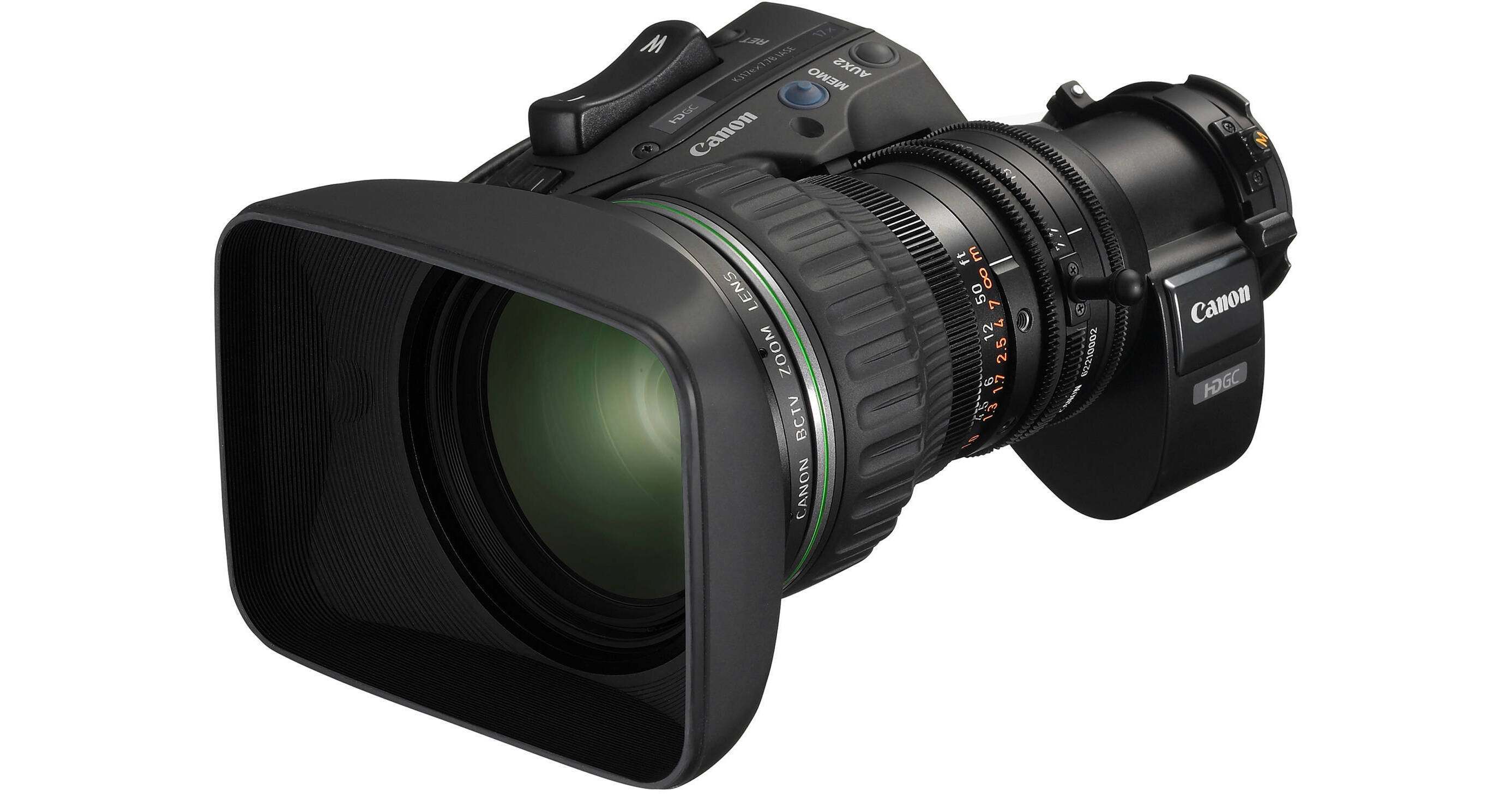 Canon KJ17EX7.7BIRSD PS12 HDgc Lens KJ17EX7.7B IRSD PS12 B&H