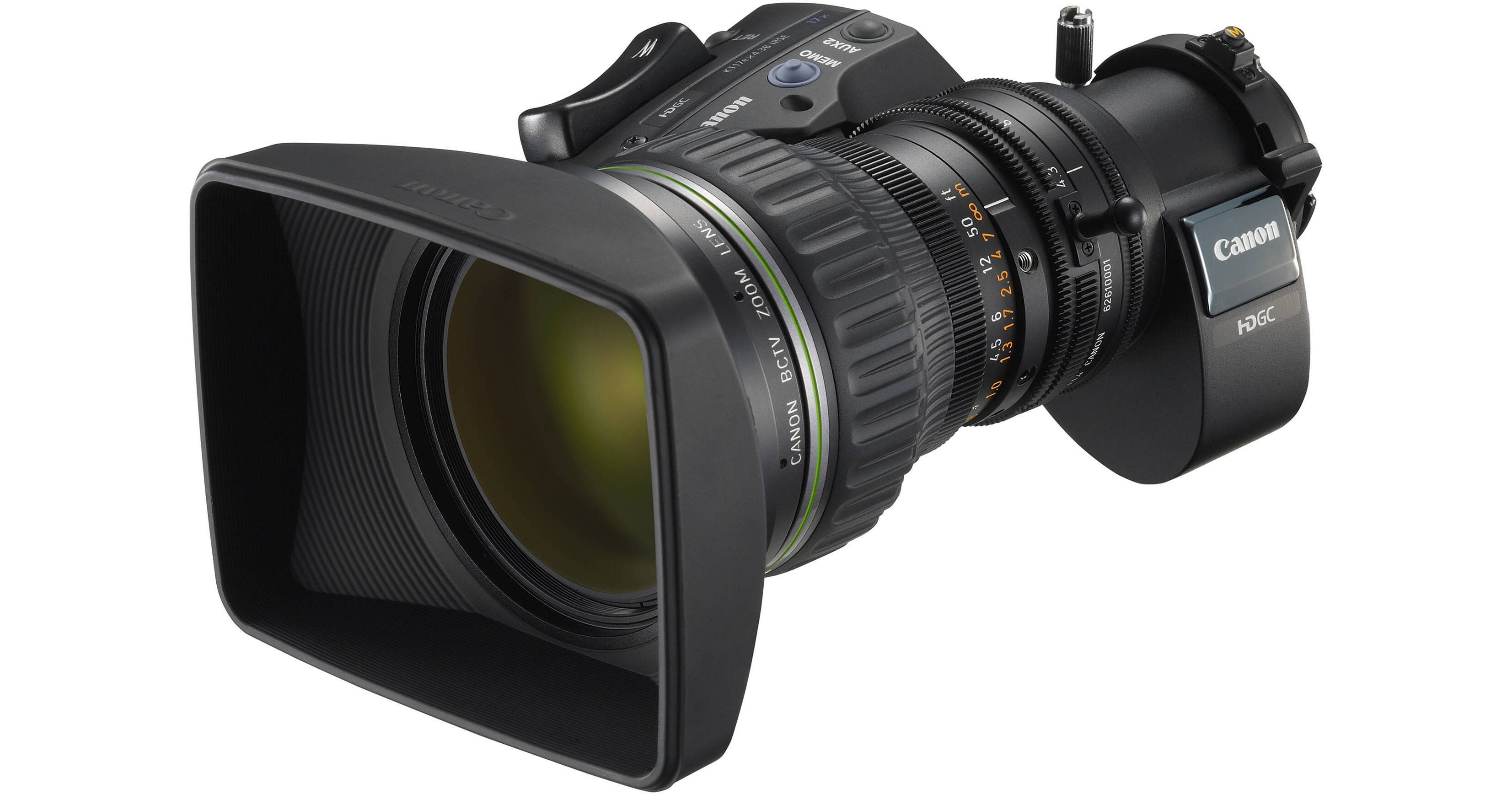 Canon KT17EX43BIRSE HD ENG Lens with 2x Extender KT17EX43BIRSE