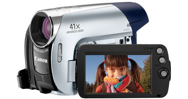 Canon ZR-900E MiniDV 'PAL' Camcorder MD225 B&H Photo Video