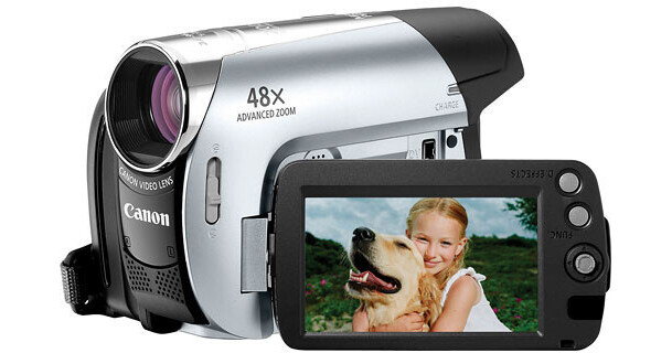 Canon ZR-930 MiniDV 'PAL' Camcorder MD245 B&H Photo Video