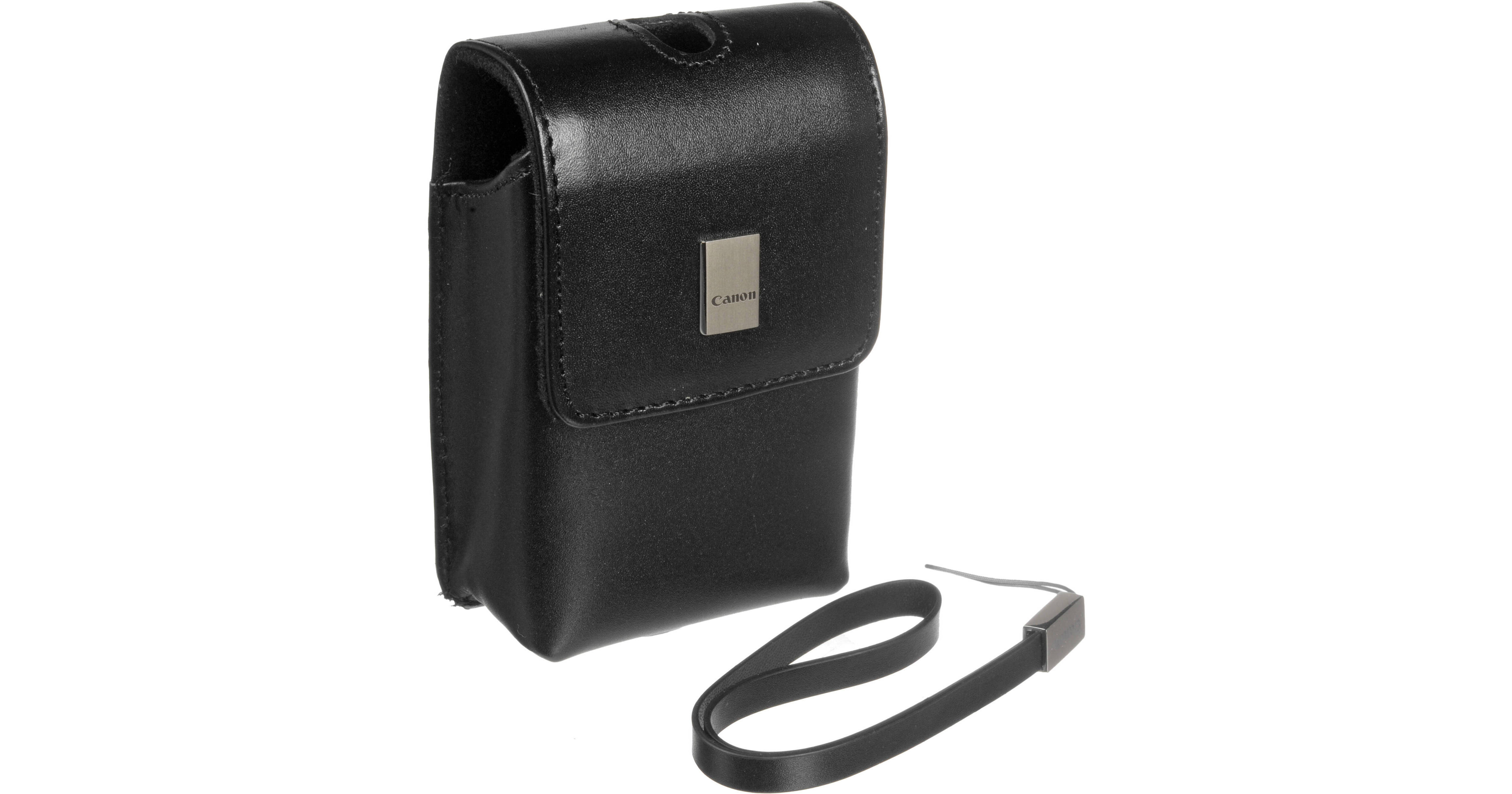 Canon Deluxe Leather Case PSC-55 (Black) PSC-55/BULK B&H Photo