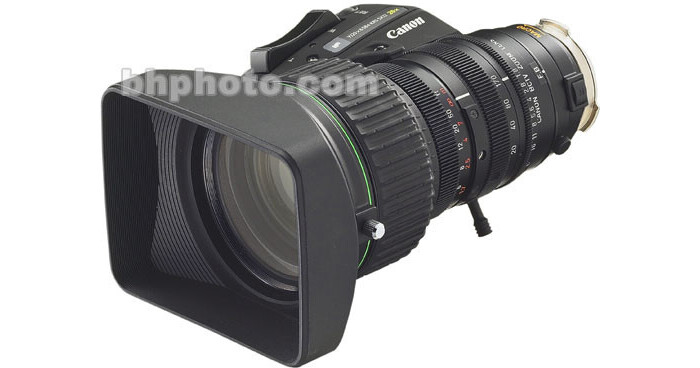 Canon YJ20x8.5BKRS 2/3