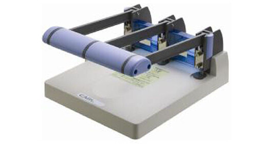 CARL XHC-150 Extra Heavy-Duty 150-Sheet 3-Hole Puncher CUI63150