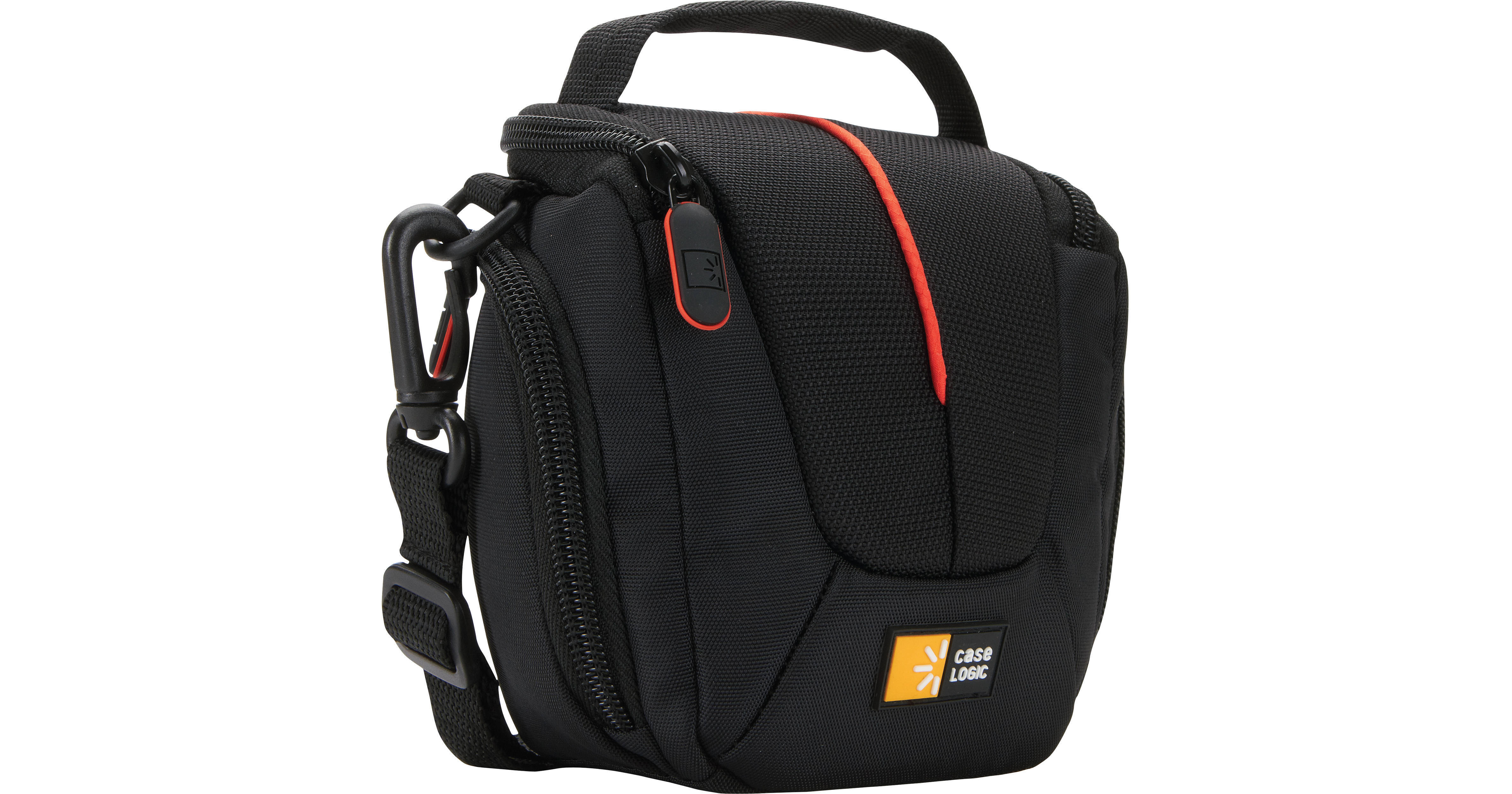 Housse Semi-Rigide Case Logic SLDC203 Pour Appareil Photo CN/Bridge - Noir Orange 115x85x157mm