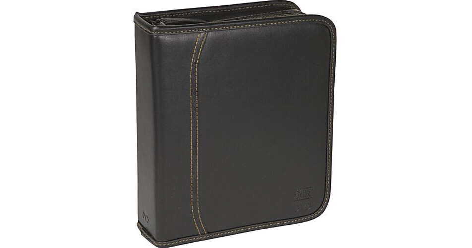 Case Logic Black DVD Album DVB-40 B&H Photo Video