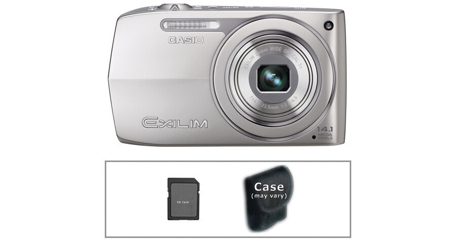 Casio EXILIM EX-Z2000 Digital Camera with Basic Accessory Kit