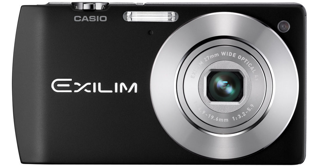 Casio Exilim EX-S200 Digital Camera (Black) EX-S200BK B&H Photo