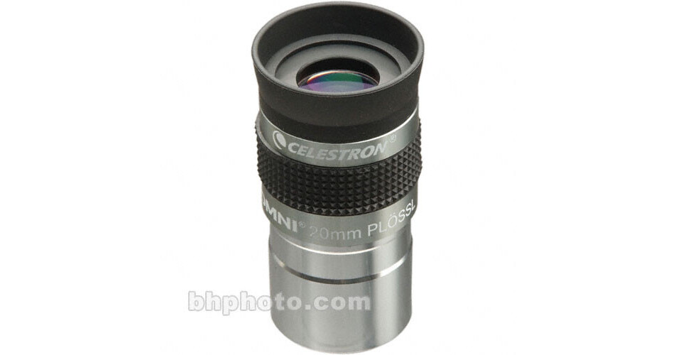 Celestron Omni 20mm Eyepiece (1.25