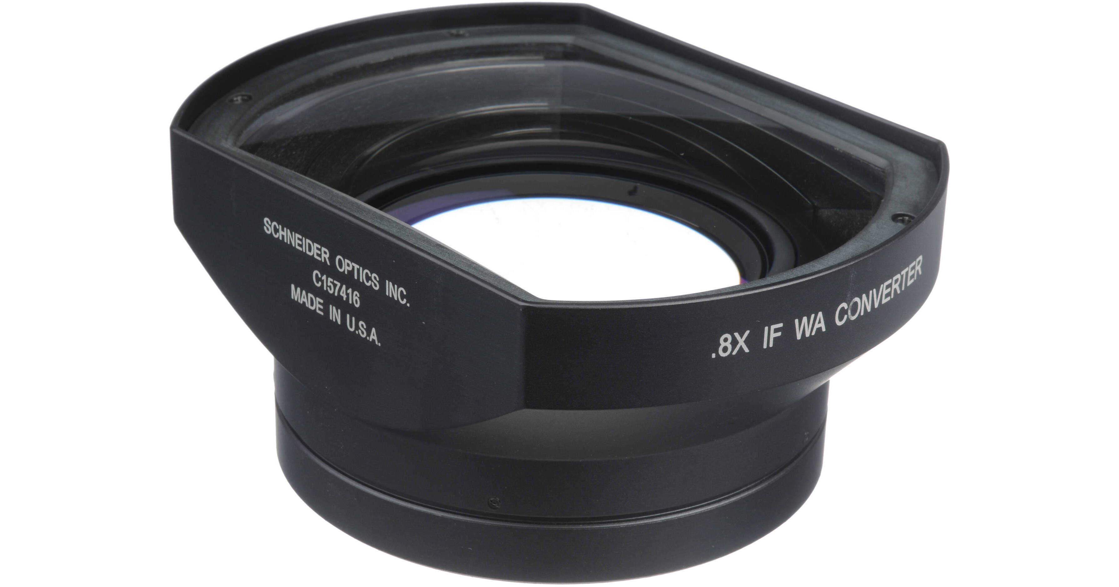 Century Precision Optics WA-8XIF-00 0.8x W/A Lens 0WA-8XIF-00