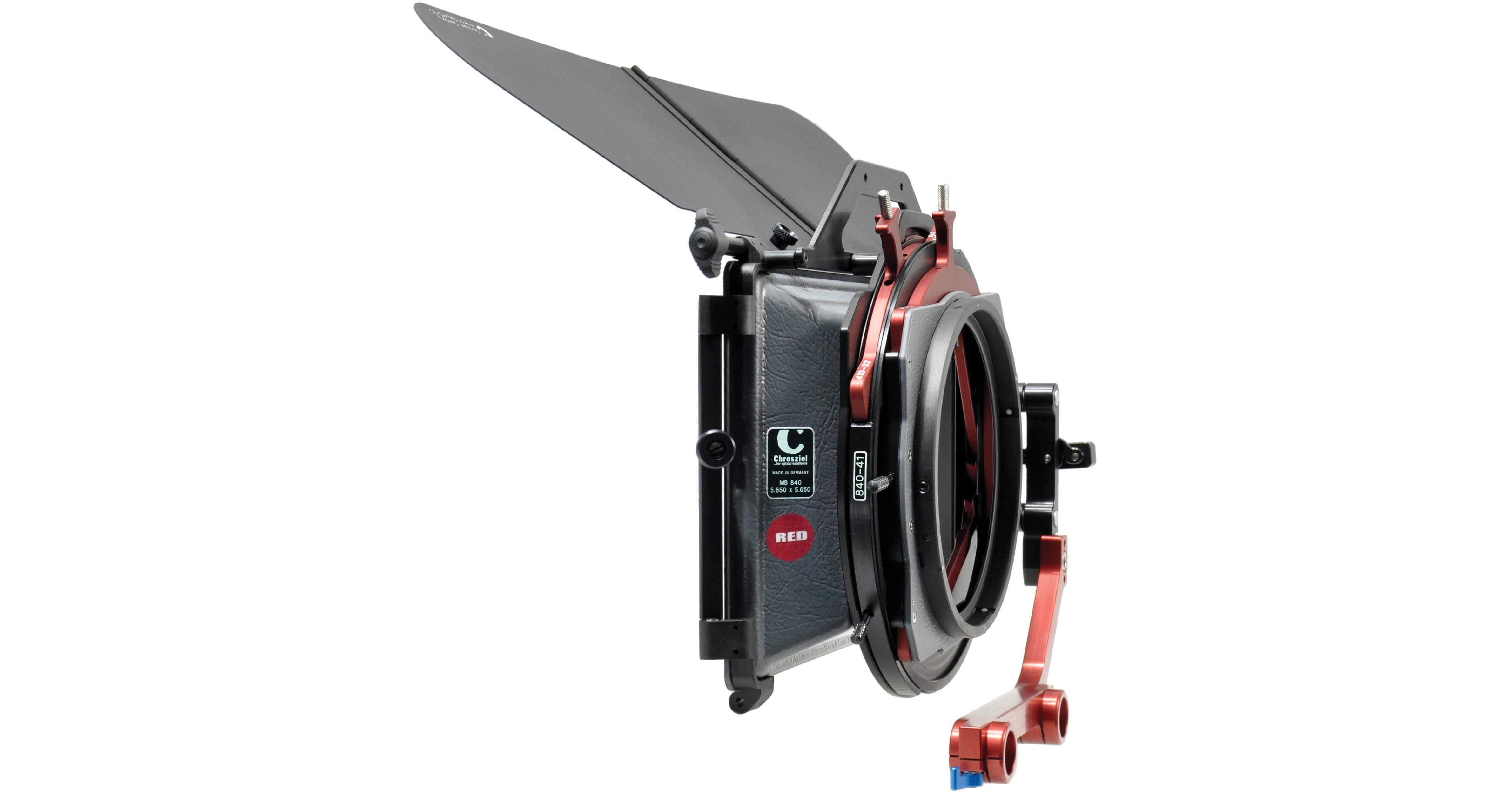 Chrosziel Matte Box 840 RED 840-01R B&H Photo Video