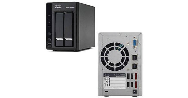 Cisco NSS 322 Network Attached Storage Hard Drive NSS322D00-K9