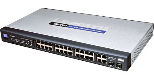 Cisco_SRW224G4_24_Port_10_100_
