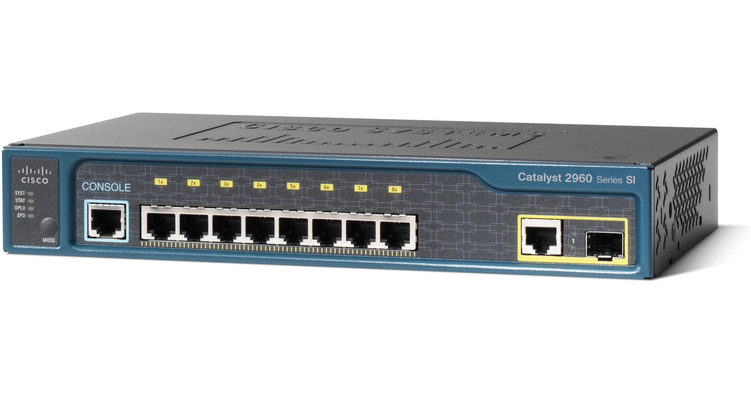 Cisco Catalyst 0 Series Switch Port - | 1 PoE Big 2 com: WS-C2960
