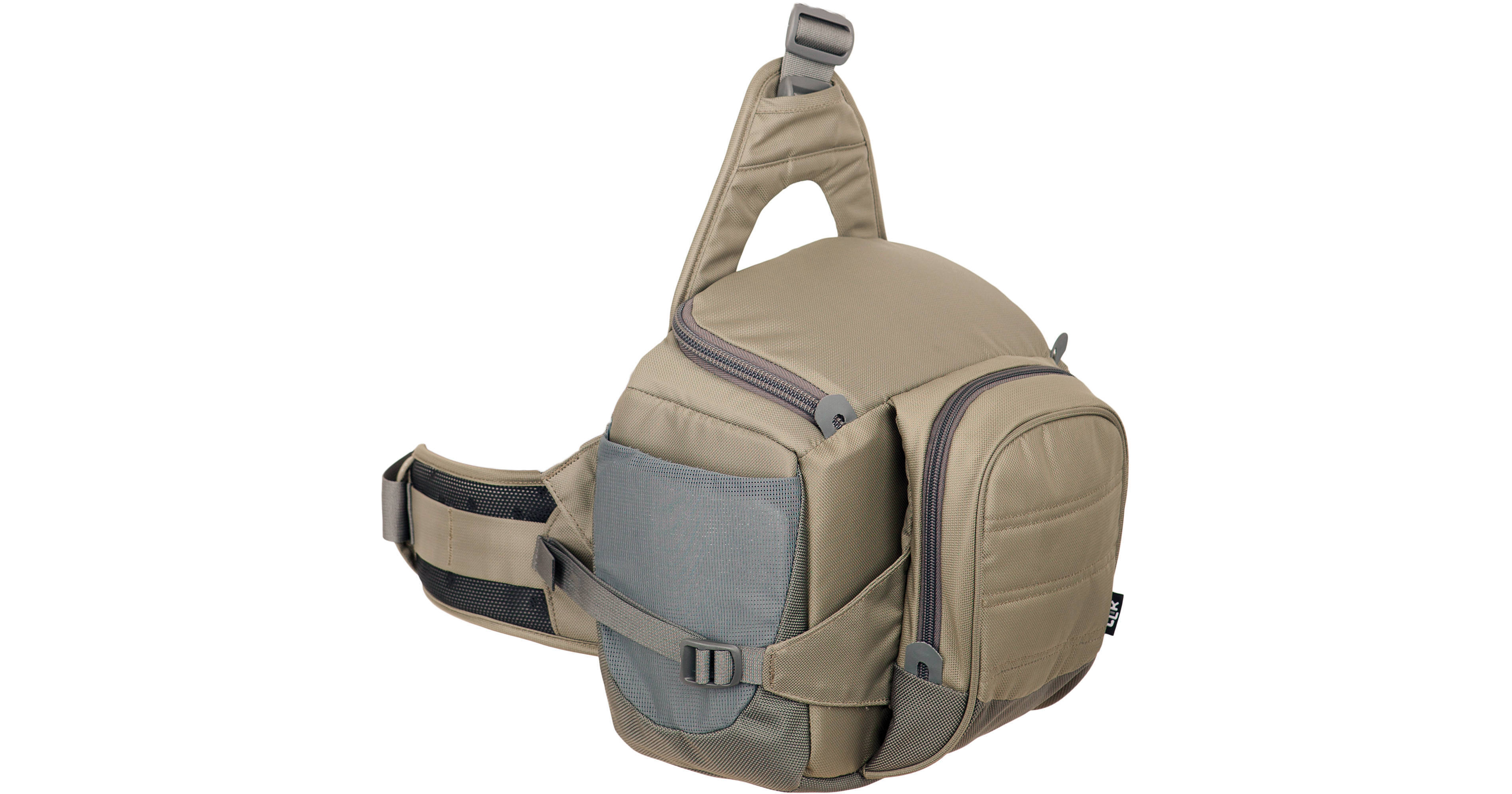 Clik Elite Reporter Sling/Waist-Style Bag (Gray) CE715GR B&H