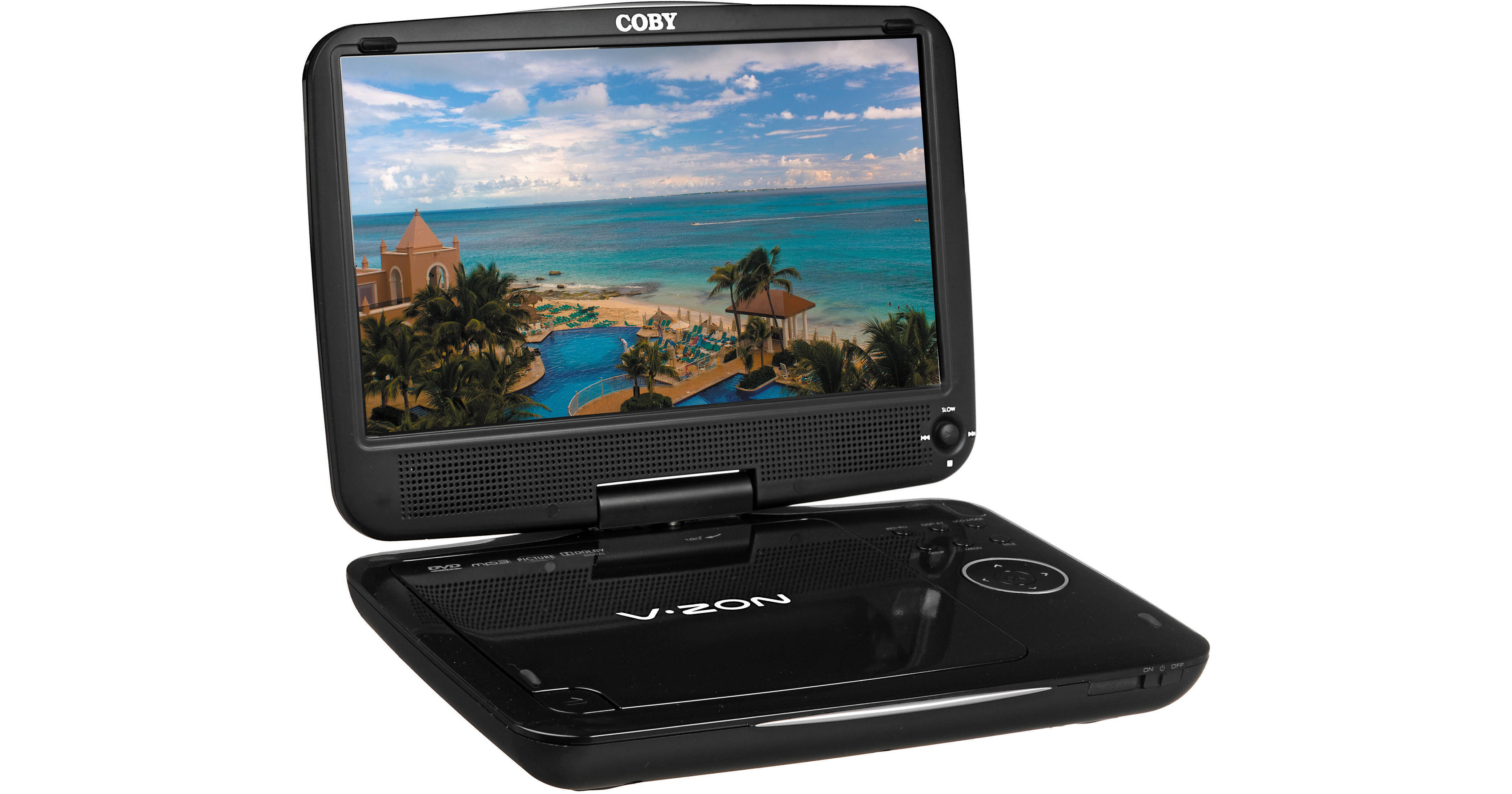 Coby TFDVD9109 Portable DVD Player TFDVD9109 B&H Photo Video
