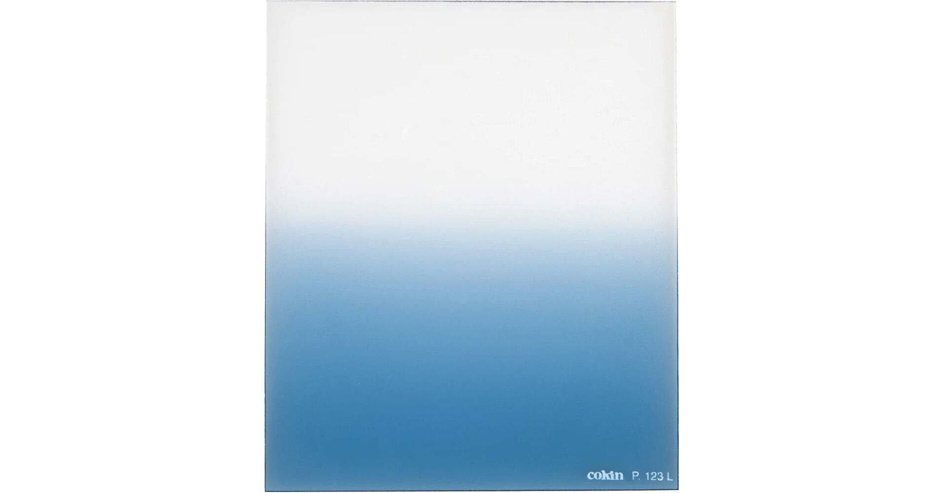 Cokin A123L B2 - Graduated Blue Filter - Hard Edge, 2/3-Stop, A-Series Cokin A123L B2 - Graduated Blue Filter - Hard Edge, 2/3-Stop, A-Series