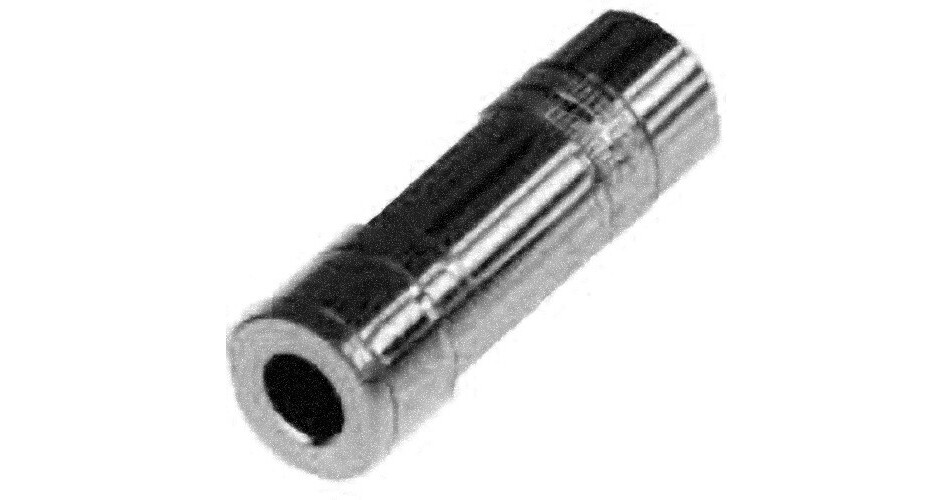 1/4 Inch Mono Female Inline Jack Connector - Silver Solder Type, CablesOnline CN-029