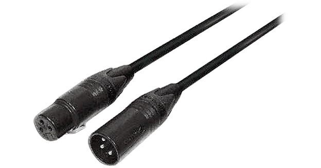 Comprehensive Touring Series Lo-Z Microphone Cable 25'