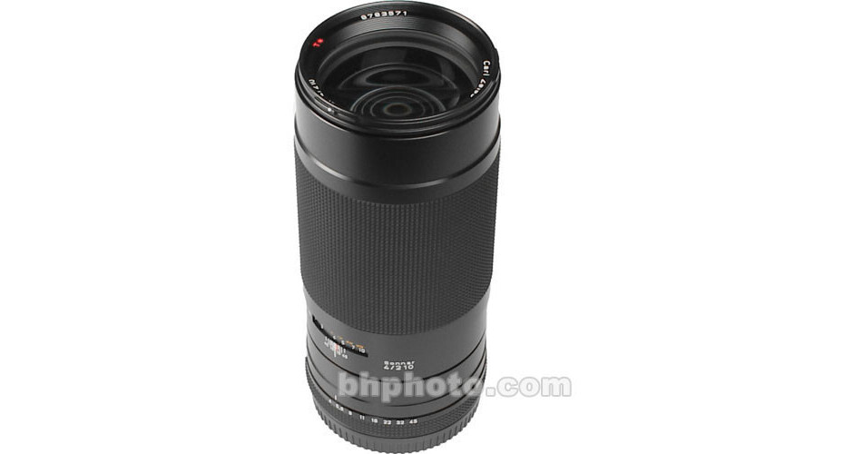 Contax DEMO - 210mm f/4 Sonnar Autofocus Lens for 645 650050 B&H