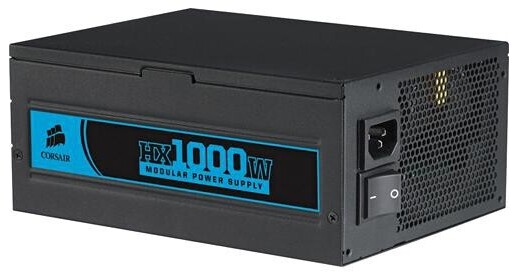 Corsair HX1000W電源ユニット CORSAIR HX1000W 1000W Computer Power Supply CMPSU-1000HX B&H