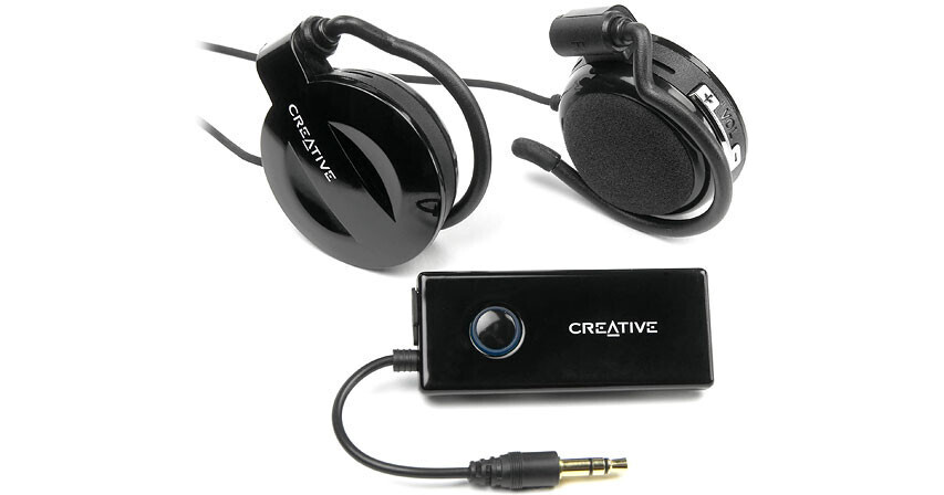 Creative Labs SE2300 - Wireless Clip-On Headphones 70BX000007214