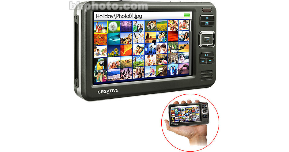 Creative Labs Zen Vision W 30GB Personal Video and 70PF201000009