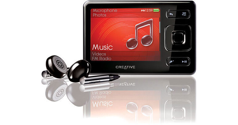 Creative Labs Zen 8GB Portable Media Player 70PF216000111 B&H