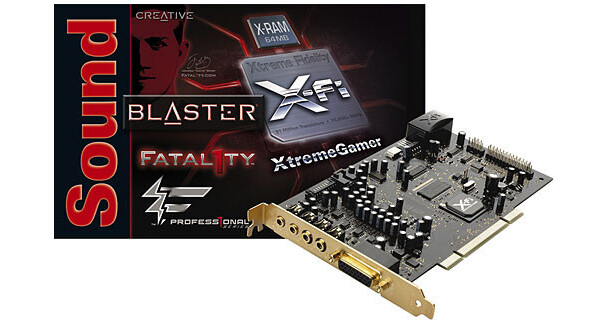 Creative Labs SB046A Sound Blaster X-Fi XtremeGamer